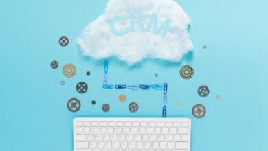crm base de donnee